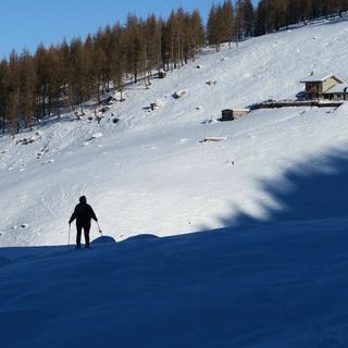 MONTAGNA VDA: Racchette da neve – Col Liet