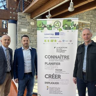 oël BAUD GRASSET – Président du SYANE - Syndicat des énergies et du numérique en Haute-Savoie