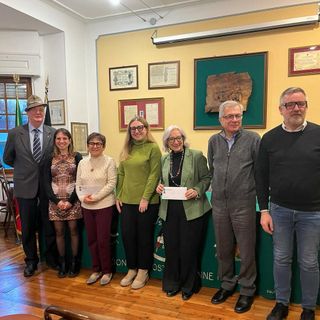 A sn Carlo Bionaz, presidente di Ana Valle d'Aosta