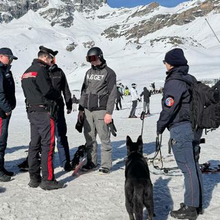 Controlli dei Carabinieri a Breuil-Cervinia: sicurezza rafforzata in alta quota