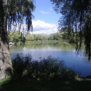 Laghetto di Monieux (ph. di Lodovico Marchisio