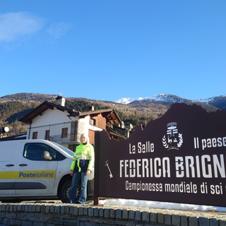 Sonia, portalettere a La Salle tra quotidianità e grandi imprese sportive