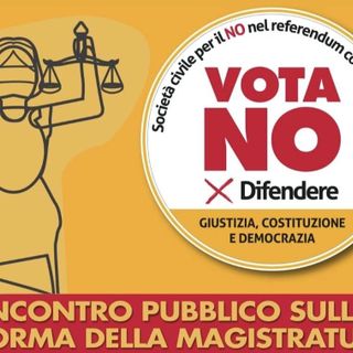 Magistriforma della magistratura: le ragioni del No
