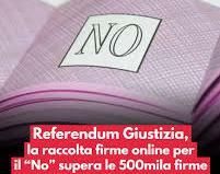Referendum sulla giustizia, la Cassazione accoglie il nuovo quesito dopo le 500 mila firme