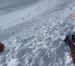 Valanga alla Punta Leysser con rischio “forte”: muore scialpinista tedesco di 54 anni