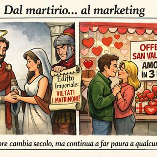 Oggi è San Valentino, tra martiri, lettere d’amore e cioccolatini