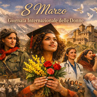 8 marzo, Giornata della donna
