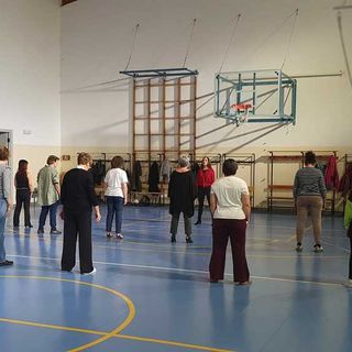 "seminario di gestualità femminile con Dominga D'Agostino,