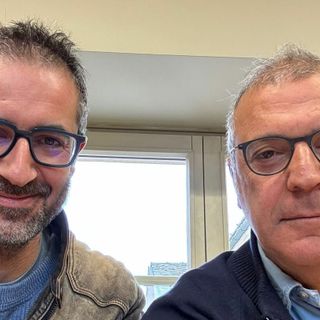 Marco Gheller e Corrado Cometto