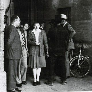 Maria Ida Viglino, Presidente del Cln 26 agosto 1945