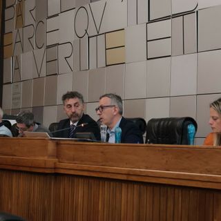 Al centro da sn: Sorbara e Jordan