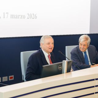 Ignazio Visco e Pietro Passerin d'Entreves