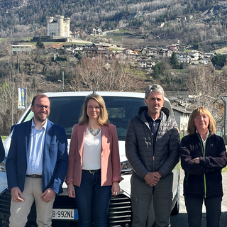 Mobilità sostenibile nel Grand-Paradis: consegnati i primi pulmini elettrici ai Comuni dell’Unité