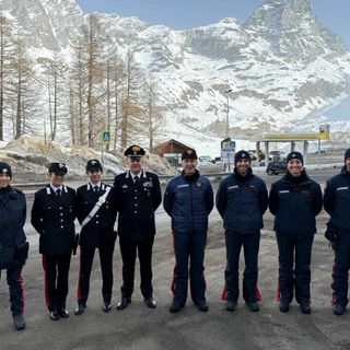 Il Generale Galletta in Valle d’Aosta: «Qui carabinieri presidio quotidiano di sicurezza»