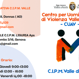 Il CUAV debutta in Valle d’Aosta: prevenire la violenza partendo da chi la compie[Titolo]