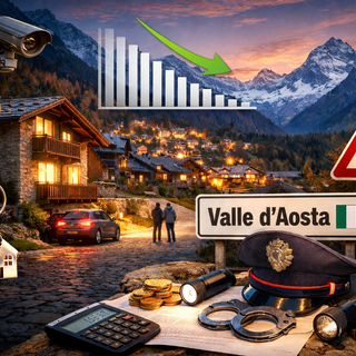 Furti in casa, in Valle d’Aosta si dorme ancora con la porta socchiusa