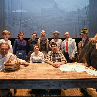 Le Gantaléi di Valgrisenche al Printemps Théâtral 20