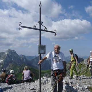 In cima all’Oldenhorn (p. Lodovico Marchisio)