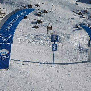 MONTAGNA VDA: Pista risalita al Passo dei Salati di Monterosa-Ski