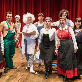 La Compagnì dou Beufet di Arnad al Printemps Théâtral 2025