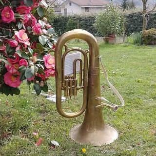 La banda musicale rallegra le borgate di Inverso Pinasca