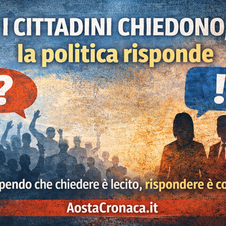 Alla cortese attenzione del Sindaco e della Giunta municipale di Aosta