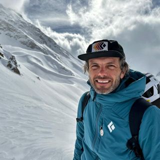 La guida Alpina Davide Spini