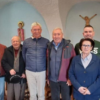 Alcuni partecipanti all'Assemblea
