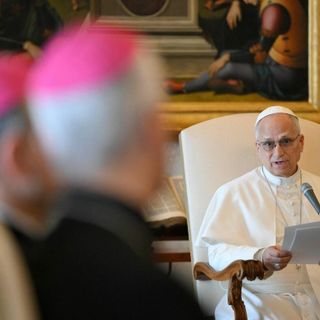 Leone XIV: Dio non benedice i conflitti, i suoi discepoli non sostengono chi lancia bombe