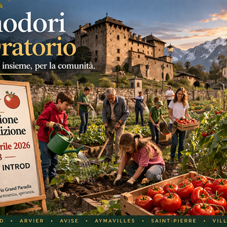 I pomodori dell’Oratorio tornano a crescere: al castello di Introd la seconda edizione del progetto comunitario