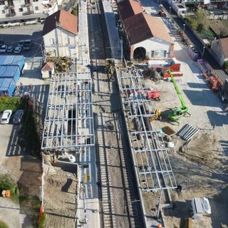La stazione di Strambino