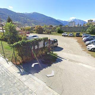 Una proposta per ripensare la zona camper di Aosta