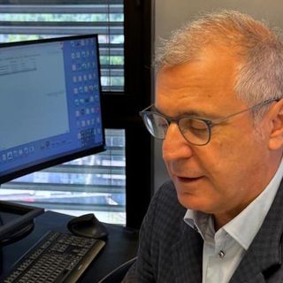 L'Assessore Corrado Cometto