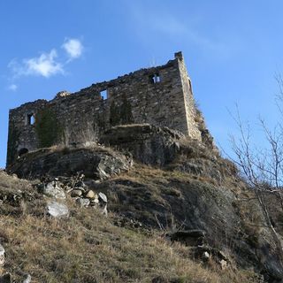MONTAGNA VDA: Stagno di Holay e Castello di Susey
