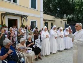 Papa Leone XIV ai nonni e agli anziani: “Non abbiate paura della fragilità”