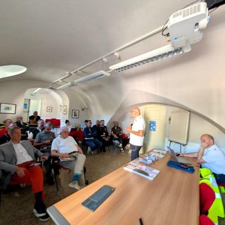 Un momento della presentazione dell'AppValDAE a enti e associazioni