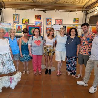 Arte, natura e creatività a Pont-Saint-Martin: inaugurata la mostra "Luce, tenebra e colore"