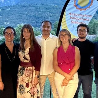 Il nuovo direttivo Associazione Valdostana Diabetici Tipo 1 ODV