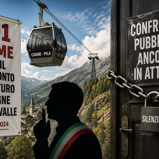 Cogne-Pila, 191 firme e nessuna risposta: perché il Comune evita il confronto?