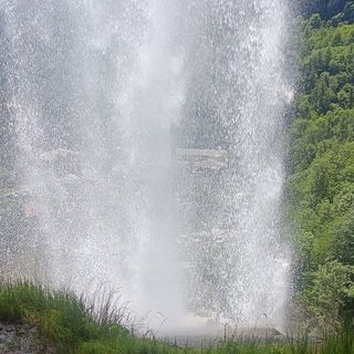 Anello sotto le cascate di Noasca