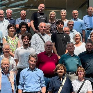 I Maestri del Lavoro scoprono l'eccellenza di Podium: innovazione e competenze made in Valle d'Aosta