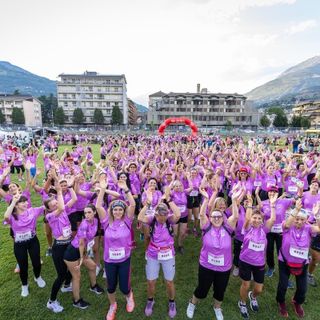 Oltre 20 mila euro raccolti con la Becca Pink: il grazie di VIOLA alla Valle d'Aosta e ai protagonisti della solidarietà