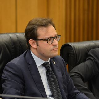 L'assessore regionale Stefano Aggravi