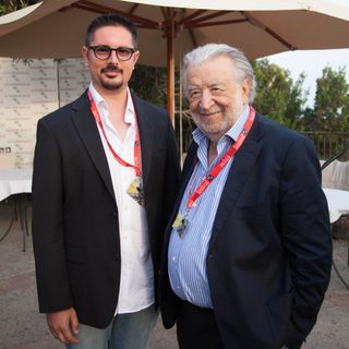 Ad Alessandro Stevanon, qui con Pupi Avati, uno "speciale" della Saison Culturelle