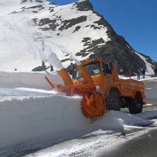 Preparativi per riapertura Colle Gran San Bernardo