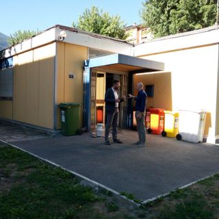 La vecchia mensa del Quartiere Dora