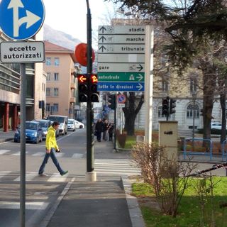 Aosta: Assessore Malacrinò compagno delle barriere architettoniche