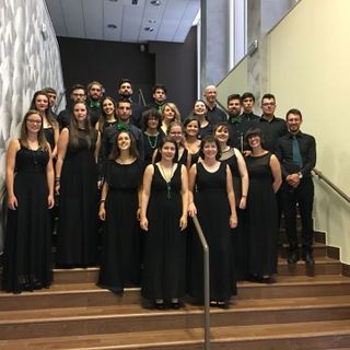 L'Arcova Vocal Ensemble nel maggio scorso