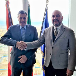 Incontro tra Carlo Marzi e l'Assessore della Sanità del Piemonte
