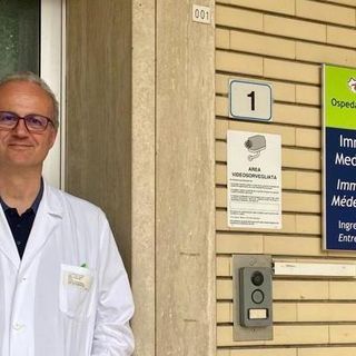 Pierluigi Berti Direttore del Centro Trasfusionale